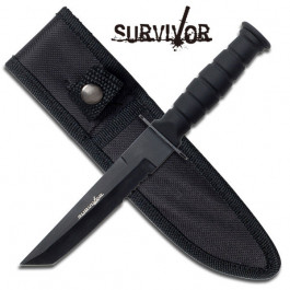 Survivor Combat Black Tanto