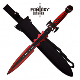 Fantasy Master | Skull Sword Red | Zwaard