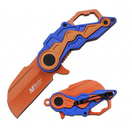 Blue & Orange Cutter zakmes van het merk MTech