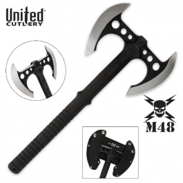 United | M48 Tactical Double Bladed Tomahawk | Bijl