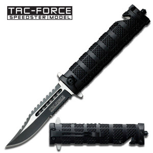 Tac Force Bajonet Style Black