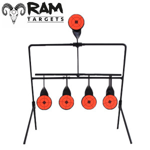 Spinner Target Heavy | 5 Plates | RAM Tactical