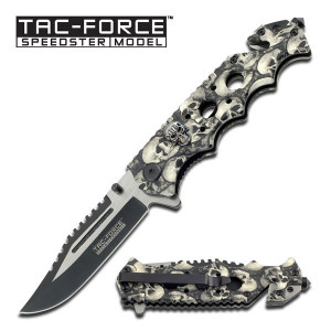 Tac Force Grey Skull | SHOGUN