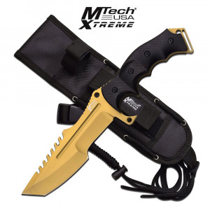 MTech Extreme Tanto Gold