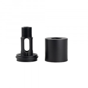 Western Airguns Rattler moderator adapter M18x1 with thread protector