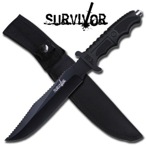 Survivor Survival Black Mes