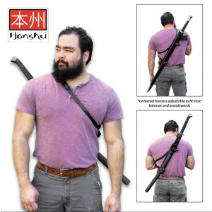Over-The-Shoulder Scabbard Harness | Honshu | SHOGUN