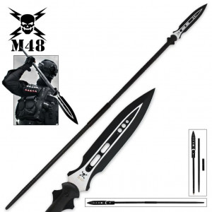 Magnum Spear With Vortec Sheath | M48 | SHOGUN