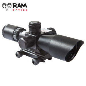 RAM-OPTICS 2.5-10 x 40 met Rode Laser