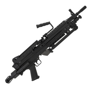 M249 PARA Black | Minimi | AEG | Electronic Trigger | FN Herstal