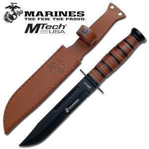 Fixed Marines Leather | MTech USA