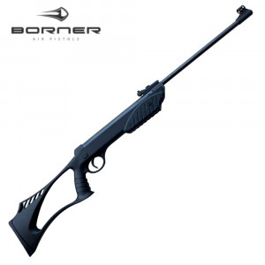 Borner XSB1 Tactical Black Bird 4.5mm | SHOGUN.NL