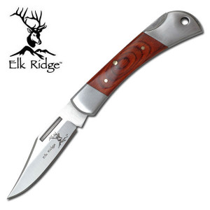 Gentleman's Knife Pakkawood | Elk Ridge | SHOGUN