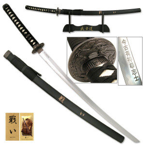 Samurai Sword of Battle Katana