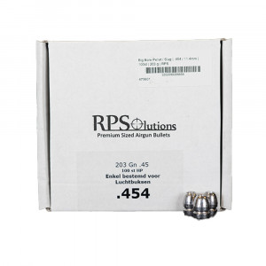 RPS | Big Bore Pellet / Slug | .454 / 11.4mm | 200st | 203gn
