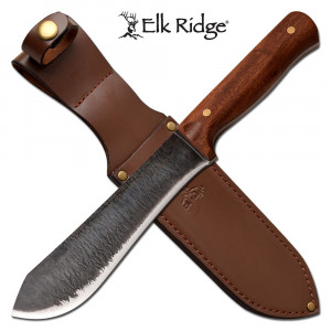 Elk Ridge Bushcraft Cherrywood machete