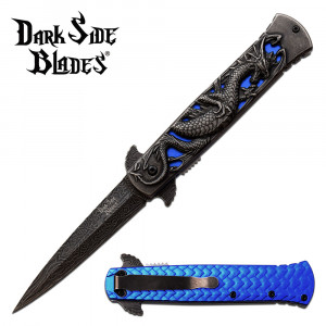 Dark Side Blades | Milano Dragon Blue | Zakmes