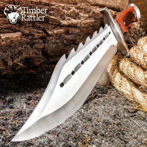 Spiked Bowie | Timber Rattler
