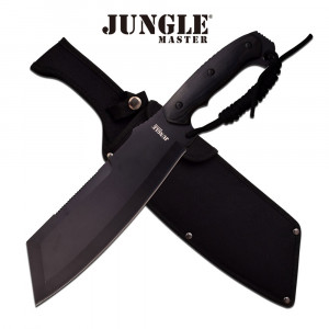 Jungle Master Short Machete Black