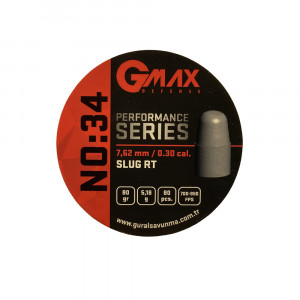 Performance Slugs | NO:34 | .30 - 7,62 | 80gr | Gmax