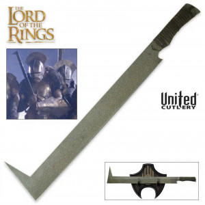 lord of the rings uruk hai scimitar zwaard