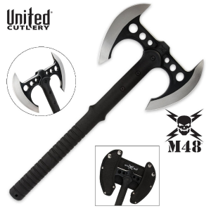 United M48 Tactical Double Bladed Tomahawk