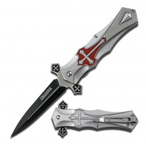Tac Force | Tempeliers Red / Gray | Zakmes