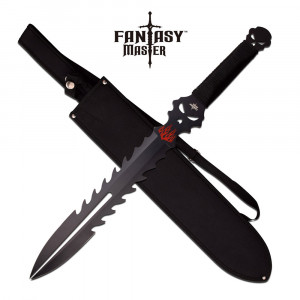 Demon Ninja Sword | Black | FM | SHOGUN