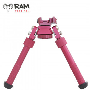 RAM Tactical | Bipod Atlas Style | Rood