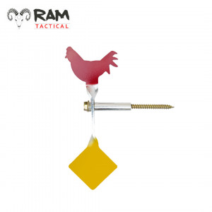 RAM Tactical | Tree Standing Rooster Target