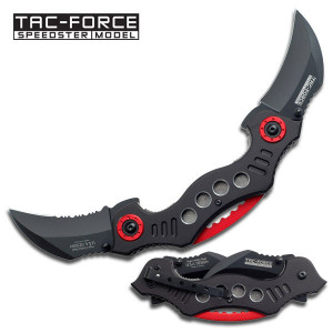Tac Force | Twin Blade Karambit Black | Zakmes