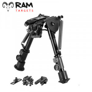 RAM Tactical | Bipod Airgun 6-9 Inch
