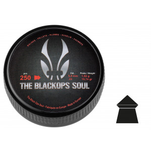 BO Manufacture | The Black Ops Soul | 250st | 5.5 mm