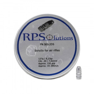 RPS | Pellet / Slug | .30 / 7,62mm | ca. 150 st | 127gn FN