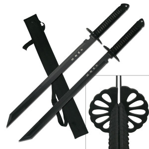 Blades USA | Ninja twin blades black