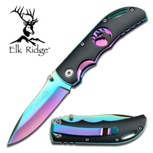 Elk Ridge | Rainbow Hunter | Pocket Knife