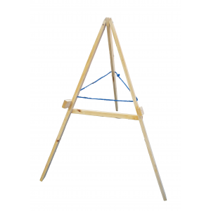 Archery wooden triple stand