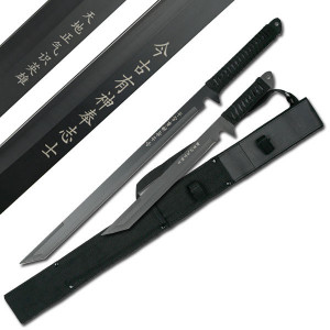 Blades USA | Ninja sword set black