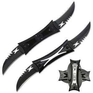 Master Collection | 4 Blades Folder Black | Zakmes