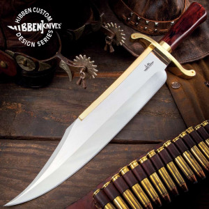 Gil Hibben | Old West Bowie Bloodwood Edition | Mes