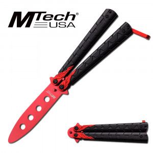 MTech | Vlinder Trainer Red Dragon
