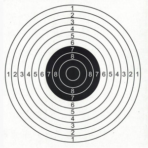 RAM Targets | Schietkaarten | 50st | 17x17