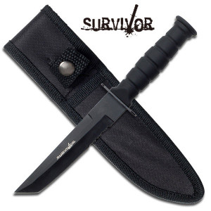 Survivor | Combat Black Tanto | Mes