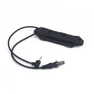 Tactical Augmented Pressure Switch (SF&3.5mm) | Black | WADSN