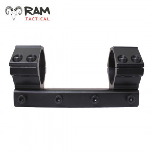 RAM Optics | Scope Low Mount Rail | 30 mm | Weaver