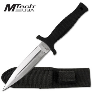 MTech | Bootknife Smith Silver | Mes
