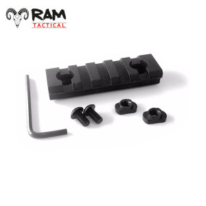RAM Tactical | M-LOK 5 Slots 2 Inch Rail