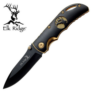 Elk Ridge | Black & Gold Hunter | Pocket knife