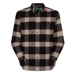 Backcountry Checked Shirt | Yellow - Black | Ridgeline