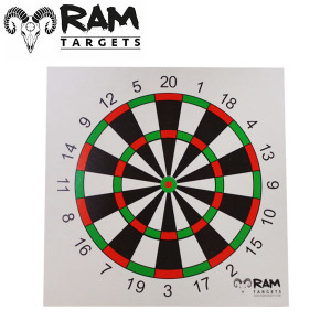 RAM | Schietkaarten Darts | 14x14